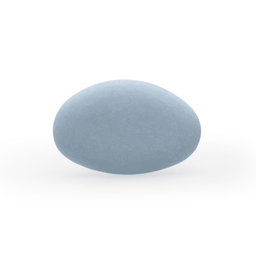 Babyblauw - Mat