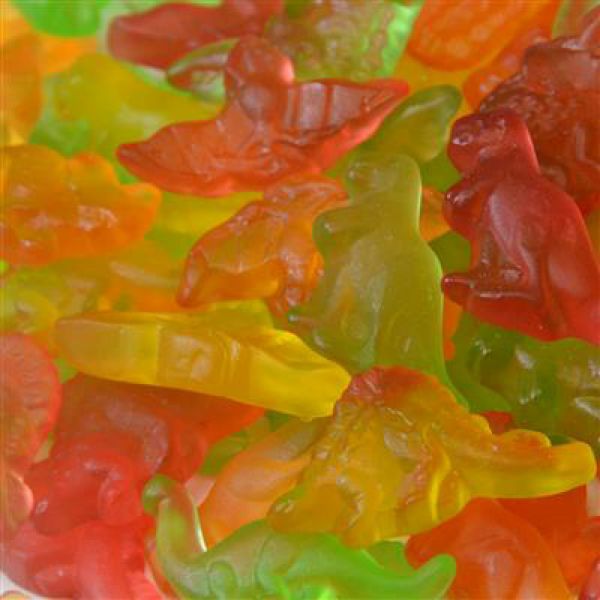 Zoete dino's - 1kg