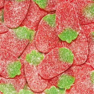 Zure aardbeien - 1kg