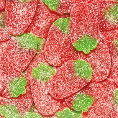 Zure aardbeien - 1kg