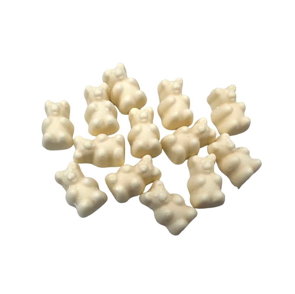 Vegan beertjes Wit - 500g