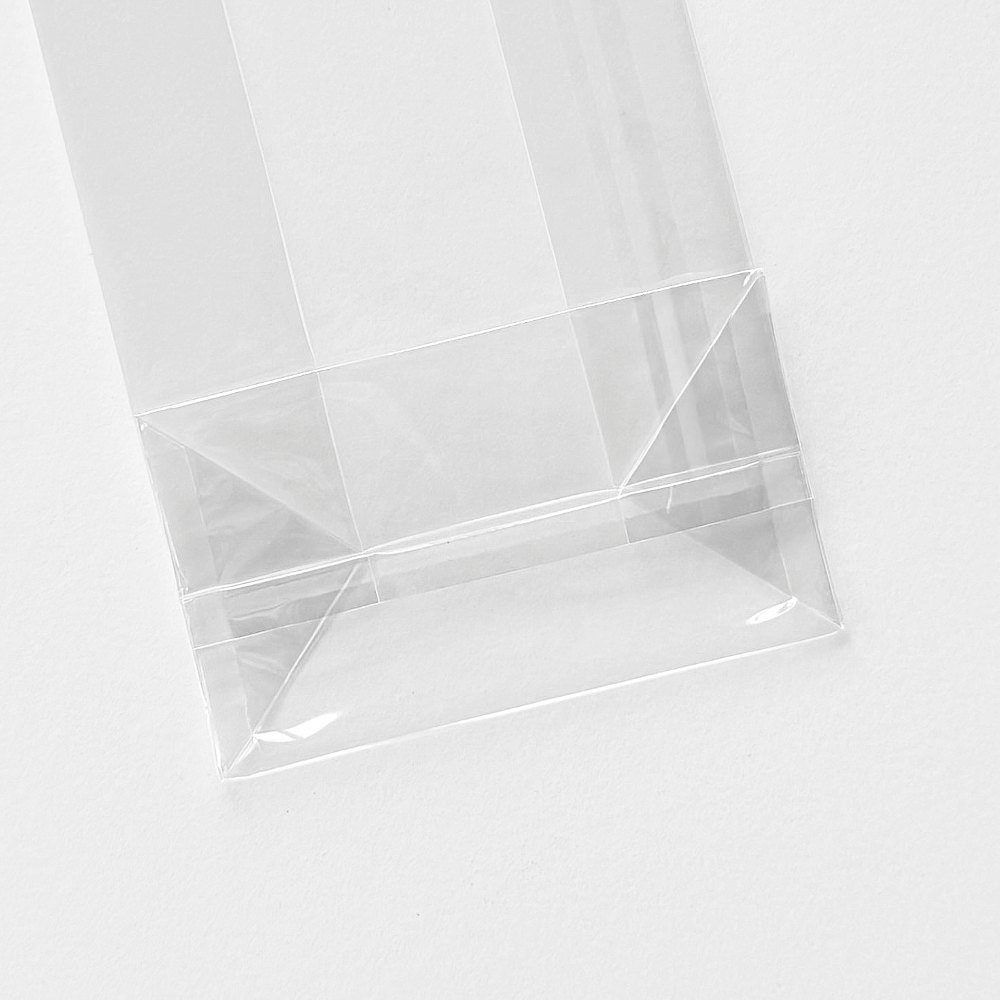 Blokbodemzakje 100x60h280mm