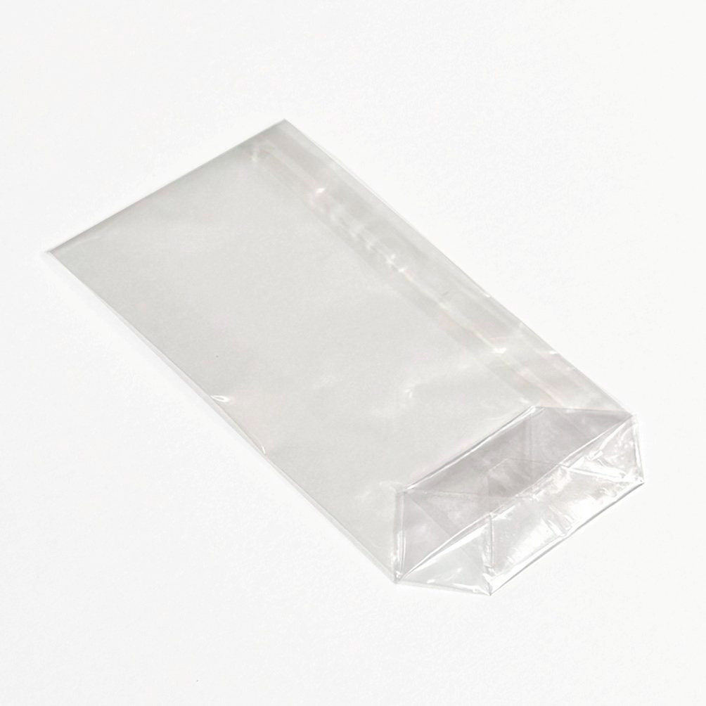 Kruisbodemzakje 120x225mm