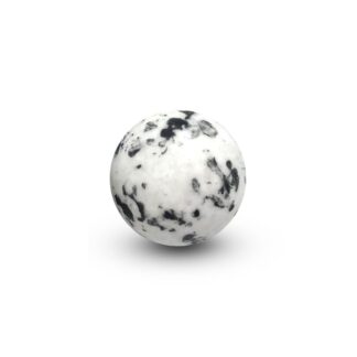 Pralinébal Marmer Steenwit