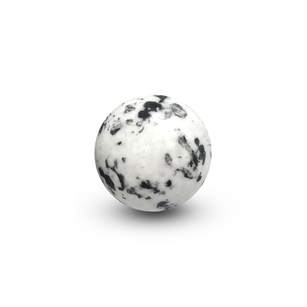 Pralinébal Marmer Steenwit