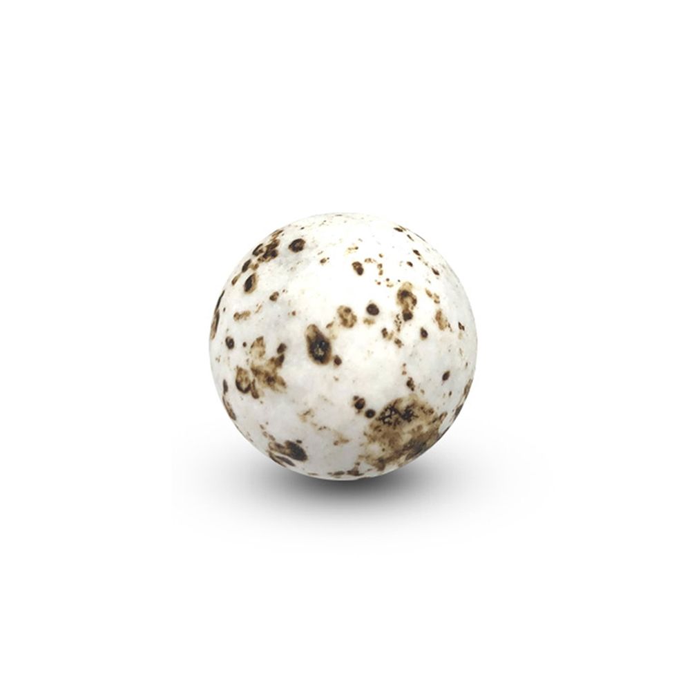 Pralinébal Marmer Bruin