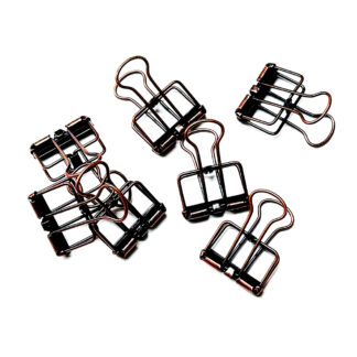 Clip brons - 48stks