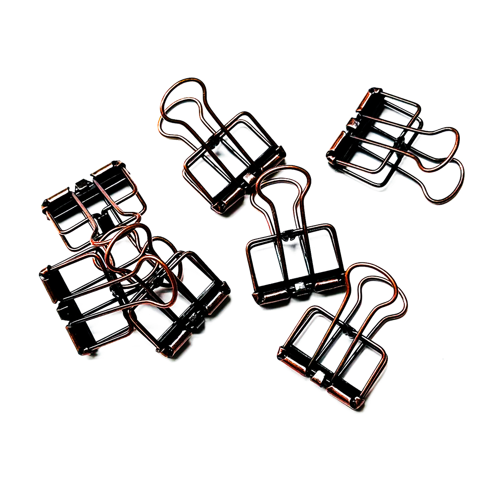 Clip brons - 48stks