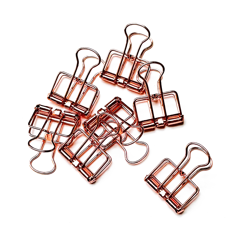 Clip rosé - 48stks