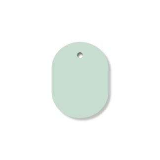 Label ovaal 30x40mm