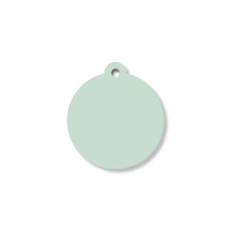 Label rond 36mm / lusje