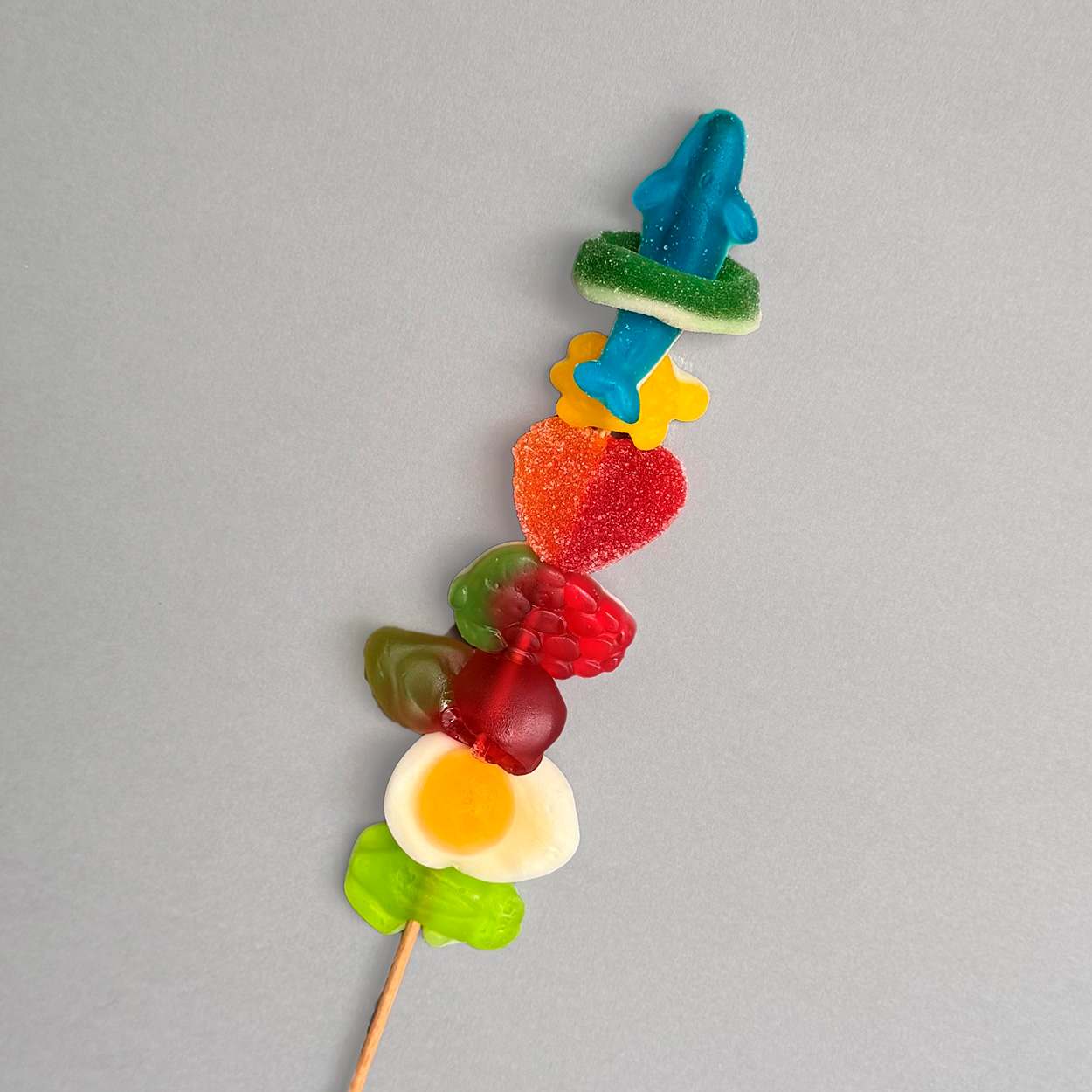 Snoepbrochettes