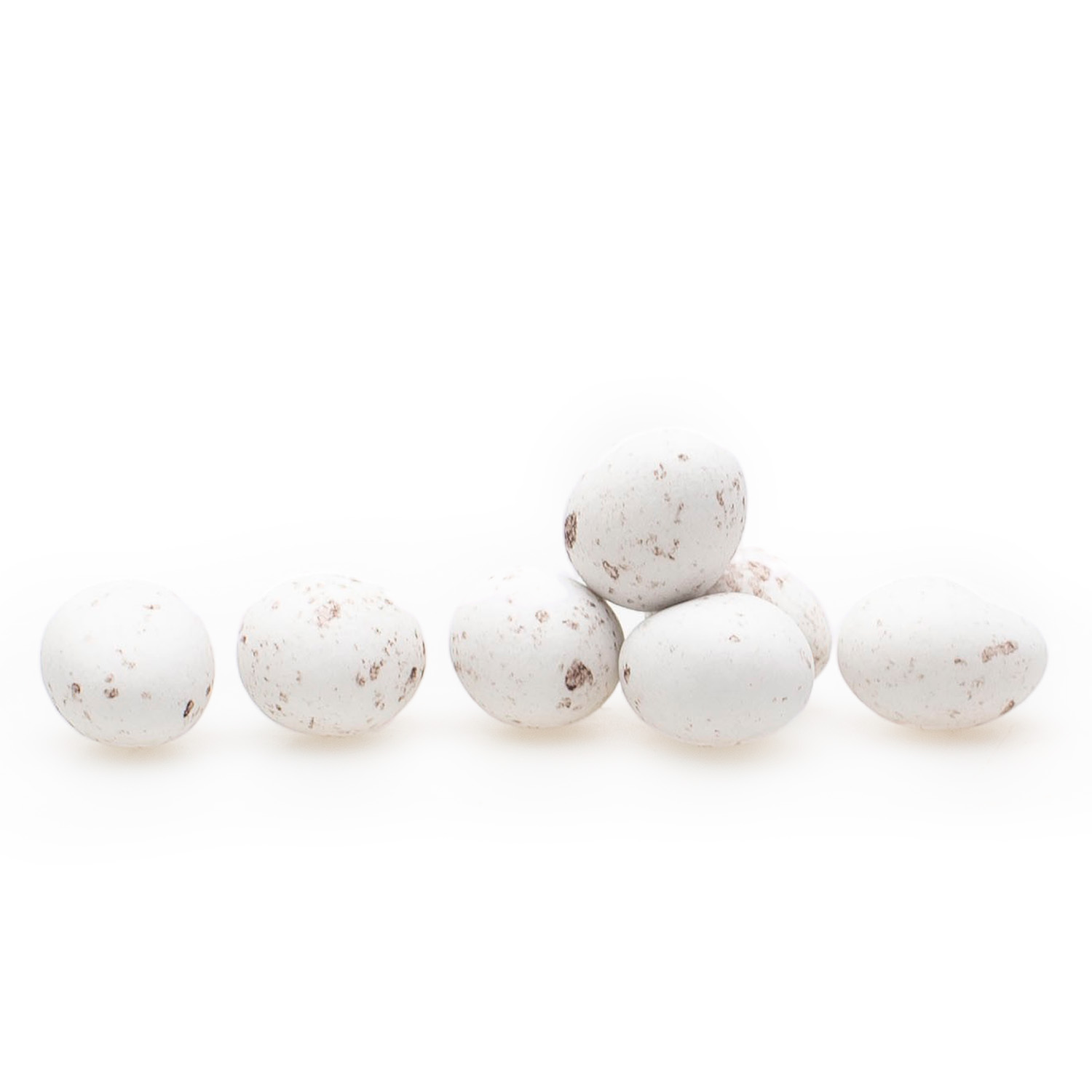 Mini eitjes wit